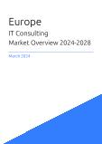 Europe IT Consulting Market Overview