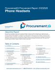 Phone Headsets in the US - Procurement Research Report
