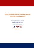 South Korea Buy Now Pay Later Business and Investment Opportunities Databook – 75+ KPIs on Buy Now Pay Later Trends by End-Use Sectors, Operational KPIs, Retail Product Dynamics, and Consumer Demographics - Q1 2022 Update