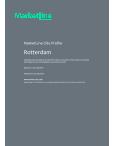 Rotterdam - Comprehensive Overview of the City, PEST Analysis and Key Industries Including Technology, Tourism and Hospitality, Construction and Retail