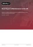 Boat Repair & Maintenance in the UK - Industry Market Research Report
