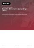 Scientific & Economic Consulting in Canada - Industry Market Research Report