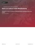 Walk-in & Cabinet Cooler Manufacturing in the US - Industry Market Research Report