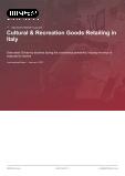 Cultural & Recreation Goods Retailing in Italy - Industry Market Research Report