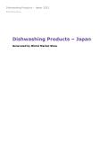 2023 Analysis: Japanese Market Volume for Dish-Cleaning Goods