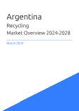 Recycling Market Overview in Argentina 2023-2027