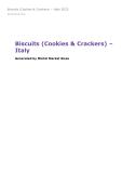 Italian 2023 Biscuit Industry Overview: Evaluating Market Capacity
