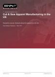 Cut & Sew Apparel Manufacturing in the US - Industry Market Research Report