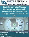 South Korea Proton Therapy Market (Actual & Potential), Patients Treated, List of Proton Therapy Centers and Forecast to 2022