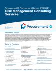 Risk Management Consulting Services in the US - Procurement Research Report