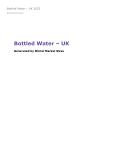 Bottled Water in UK (2021) – Market Sizes