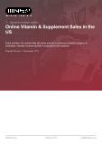 US Online Vitamin & Supplement Sales: Industry Market Analysis