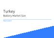Battery Turkey Market Size 2023