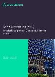 Kane Biotech Inc (KNE) - Medical Equipment - Deals and Alliances Profile