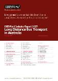 Long Distance Bus Transport in Australia - Industry Market Research Report