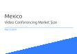 Video Conferencing Mexico Market Size 2023