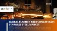Global Electric Arc Furnace Stainless Steel Market : Analysis By Value and Volume, Type, Capacity Tons, By Region, By Country: Demand, Trends and Forecast