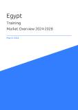 Egypt Training Market Overview