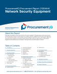 Network Security Equipment in the US - Procurement Research Report