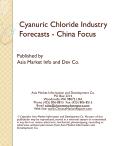Projected Development in China's Cyanuric Chloride Sector