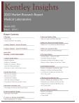 Medical Laboratories - 2022 U.S. Market Research Report with Updated COVID-19 Forecasts