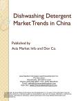 Dishwashing Detergent Market Trends in China