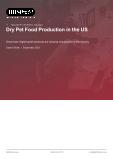 Dry Pet Food Production in the US - Industry Market Research Report