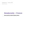Deodorants in France (2022) – Market Sizes