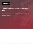 Office Equipment Rental & Leasing in Italy - Industry Market Research Report
