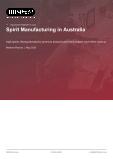 Spirit Manufacturing in Australia - Industry Market Research Report