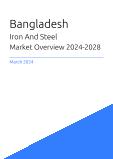 Bangladesh Iron And Steel Market Overview