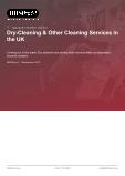 Dry-Cleaning & Other Cleaning Services in the UK - Industry Market Research Report