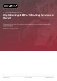 UK Dry-Cleaning Services: An Industry Market Analysis