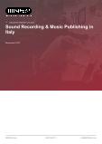 Sound Recording & Music Publishing in Italy - Industry Market Research Report