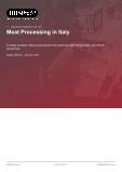 Meat Processing in Italy - Industry Market Research Report