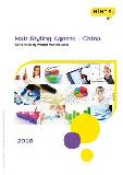 Hair Styling Agents in China (2016) – Market Sizes