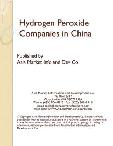 Hydrogen Peroxide Companies in China
