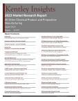 U.S. Specialty Chemicals & Preparations 2023: Updated Market Projections
