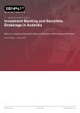 Australian Investment Banking and Securities Brokerage Industry Analysis
