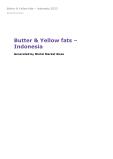 Butter & Yellow fats in Indonesia (2023) – Market Sizes