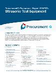 Ultrasonic Test Equipment in the US - Procurement Research Report