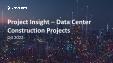 Data Center Construction Projects Overview and Analytics by Stages, Key Countries and Players (Contractors, Consultants and Project Owners), 2022 Update