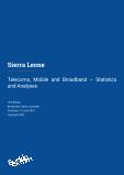 Sierra Leone - Telecoms, Mobile and Broadband - Statistics and Analyses