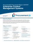 Enterprise Content Management Systems in the US - Procurement Research Report