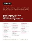 Gypsum Product Manufacturing in the US in the US - Industry Market Research Report