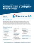 Natural Disaster & Emergency Relief Services in the US - Procurement Research Report