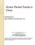 Grains Market Trends in China