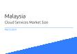 Malaysia Cloud Services Market Size