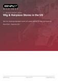 Wig & Hairpiece Stores in the US - Industry Market Research Report