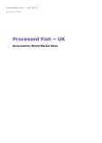 Processed Fish in UK (2021) – Market Sizes